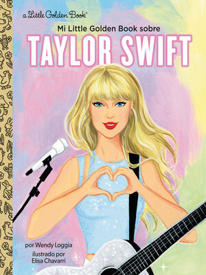 cover image of Mi Little Golden Book sobre Taylor Swift